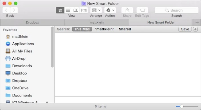creating smart folders for outlook mac